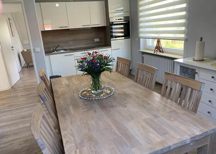 Noord Huus Ferienapartment Lejlighed Cuxhaven