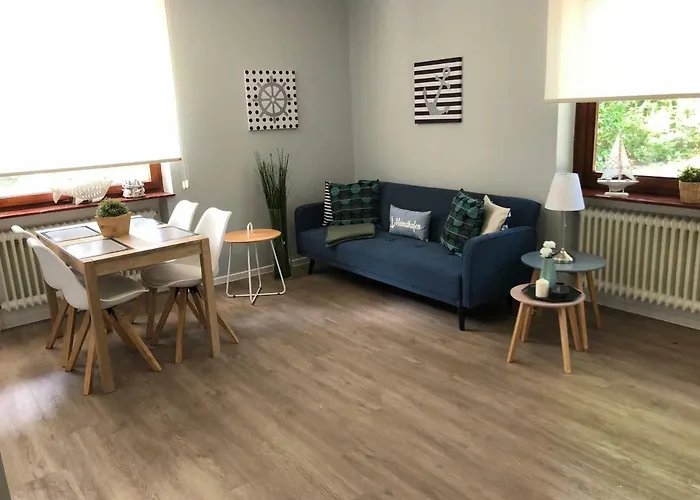 Lejlighed Noord Huus Ferienapartment *